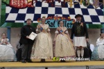 Les falles de Borriana rendeixen homenatge a Salva Boix i lliuren les recompenses 2024