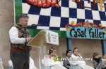 Les falles de Borriana rendeixen homenatge a Salva Boix i lliuren les recompenses 2024