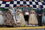 Les falles de Borriana rendeixen homenatge a Salva Boix i lliuren les recompenses 2024