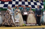 Les falles de Borriana rendeixen homenatge a Salva Boix i lliuren les recompenses 2024