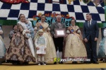 Les falles de Borriana rendeixen homenatge a Salva Boix i lliuren les recompenses 2024
