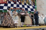 Les falles de Borriana rendeixen homenatge a Salva Boix i lliuren les recompenses 2024