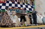 Les falles de Borriana rendeixen homenatge a Salva Boix i lliuren les recompenses 2024