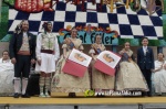 Les falles de Borriana rendeixen homenatge a Salva Boix i lliuren les recompenses 2024