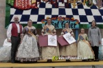 Les falles de Borriana rendeixen homenatge a Salva Boix i lliuren les recompenses 2024
