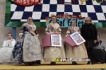 Les falles de Borriana rendeixen homenatge a Salva Boix i lliuren les recompenses 2024