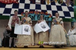 Les falles de Borriana rendeixen homenatge a Salva Boix i lliuren les recompenses 2024