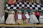 Les falles de Borriana rendeixen homenatge a Salva Boix i lliuren les recompenses 2024