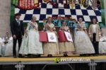 Les falles de Borriana rendeixen homenatge a Salva Boix i lliuren les recompenses 2024