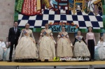 Les falles de Borriana rendeixen homenatge a Salva Boix i lliuren les recompenses 2024
