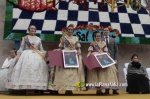 Les falles de Borriana rendeixen homenatge a Salva Boix i lliuren les recompenses 2024