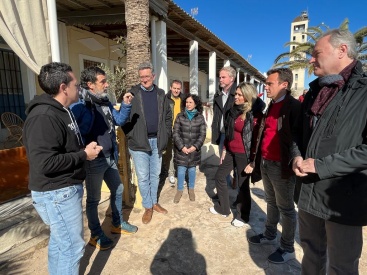 El PPCS lleva a Madrid la voz de Castelln para proteger las viviendas singulares del litoral