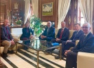 El Ayuntamiento de Castellon recibe a la nueva direccin de UBE Corporation Europe