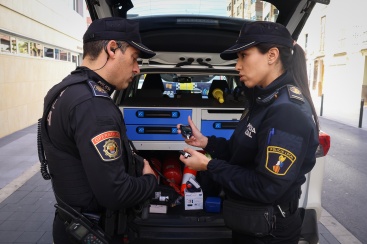 La Policia Local d'Onda refora el vostre equipament mdic amb l'adquisici de nous sistemes d'anlisi de salut