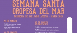 Oropesa presenta su programacin de actos litrgicos para Semana Santa