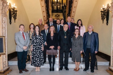 La alcaldesa de Castellon asiste al Pregon de la Semana Santa de Castellon
