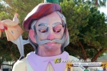 Burriana desperta engalanada amb les falles 2024