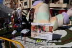 Burriana desperta engalanada amb les falles 2024