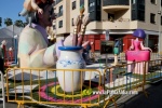 Burriana desperta engalanada amb les falles 2024