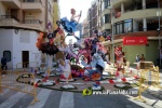 Burriana desperta engalanada amb les falles 2024