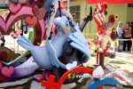 Burriana desperta engalanada amb les falles 2024