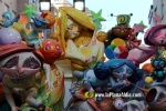 Burriana desperta engalanada amb les falles 2024