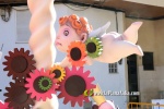 Burriana desperta engalanada amb les falles 2024