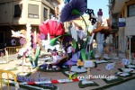 Burriana desperta engalanada amb les falles 2024