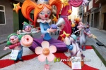 Burriana desperta engalanada amb les falles 2024