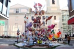 Burriana desperta engalanada amb les falles 2024