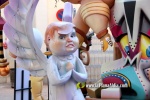 Burriana desperta engalanada amb les falles 2024