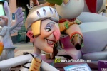 Burriana desperta engalanada amb les falles 2024