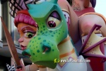 Burriana desperta engalanada amb les falles 2024