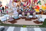 Burriana desperta engalanada amb les falles 2024