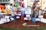 Burriana desperta engalanada amb les falles 2024
