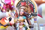 Burriana desperta engalanada amb les falles 2024