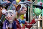 Burriana desperta engalanada amb les falles 2024
