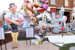 Burriana desperta engalanada amb les falles 2024