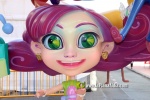 Burriana desperta engalanada amb les falles 2024
