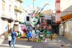 Burriana desperta engalanada amb les falles 2024