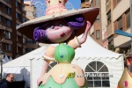Burriana desperta engalanada amb les falles 2024