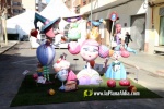 Burriana desperta engalanada amb les falles 2024