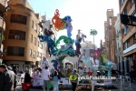 Burriana desperta engalanada amb les falles 2024