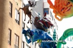 Burriana desperta engalanada amb les falles 2024