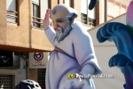 Burriana desperta engalanada amb les falles 2024