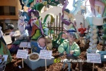 Burriana desperta engalanada amb les falles 2024