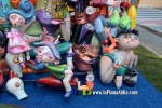 Burriana desperta engalanada amb les falles 2024