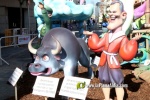 Burriana desperta engalanada amb les falles 2024