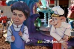 Burriana desperta engalanada amb les falles 2024