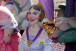 Burriana desperta engalanada amb les falles 2024